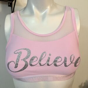 Under armour Strapy back sports top!